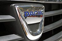 Комплект тормозных колодок, дисковый тормоз DACIA 410608481R