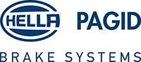 Комплект тормозных колодок HELLA PAGID 8DB 355 022-191